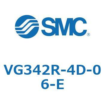 3ポートソレノイドバルブ パイロット・ポペットタイプ SMC