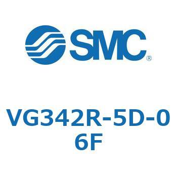 3ポートソレノイドバルブ パイロット・ポペットタイプ SMC