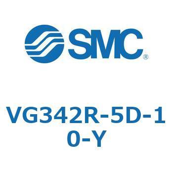 3ポートソレノイドバルブ パイロット・ポペットタイプ SMC