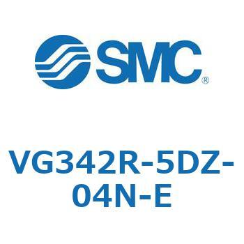 3ポートソレノイドバルブ パイロット・ポペットタイプ SMC