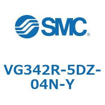 3ポートソレノイドバルブ パイロット・ポペットタイプ SMC