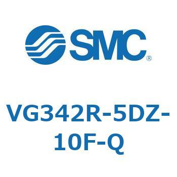 3ポートソレノイドバルブ パイロット・ポペットタイプ SMC