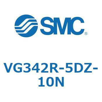 3ポートソレノイドバルブ パイロット・ポペットタイプ SMC