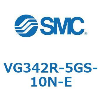 3ポートソレノイドバルブ パイロット・ポペットタイプ SMC