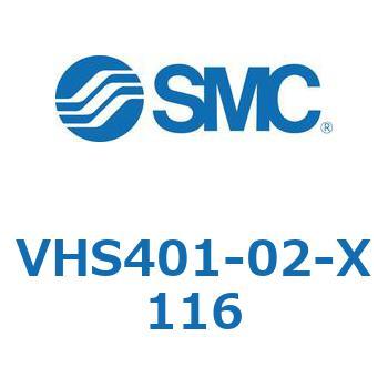残圧抜き3ポート弁 VHSシリーズ SMC