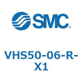 VHS50-06-R-X1 残圧抜き3ポート弁 VHSシリーズ SMC 56984681