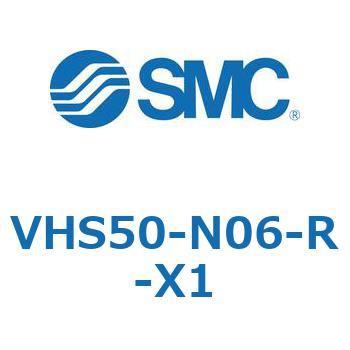 VHS50-N06-R-X1 残圧抜き3ポート弁 VHSシリーズ SMC 56984925