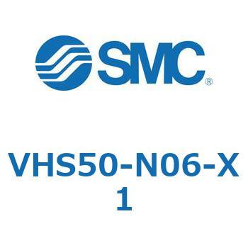 VHS50-N06-X1 残圧抜き3ポート弁 VHSシリーズ SMC 56984934
