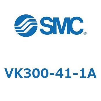 3ポートソレノイドバルブ直動ポペットタイプ弾性体シール SMC