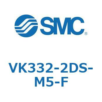 3ポートソレノイドバルブ直動ポペットタイプ弾性体シール SMC