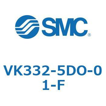 3ポートソレノイドバルブ直動ポペットタイプ弾性体シール SMC