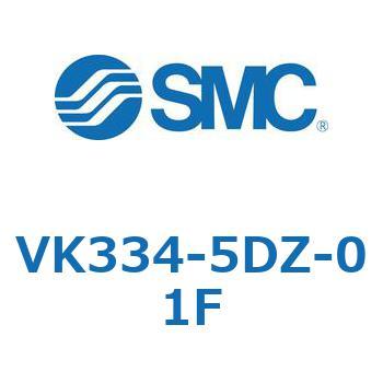 3ポートソレノイドバルブ直動ポペットタイプ弾性体シール SMC