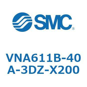 エアハイドロ回路制御用 2ポートバルブ プロセスバルブ VNA61 SMC