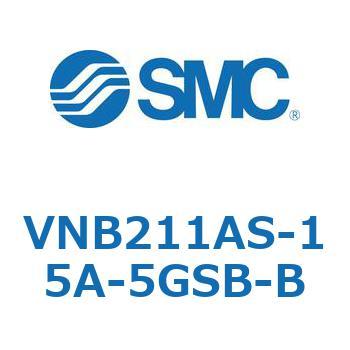 流体制御用2ポートバルブ プロセスバルブ VNB21 SMC