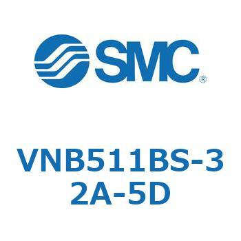 流体制御用2ポートバルブ プロセスバルブ VNB51 SMC