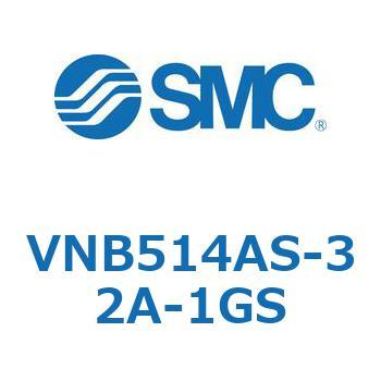 流体制御用2ポートバルブ プロセスバルブ VNB51 SMC