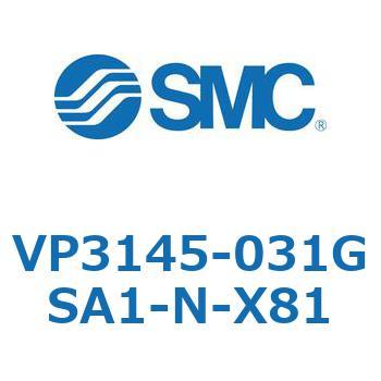 パイロット・ポペットタイプ  VP314 SMC