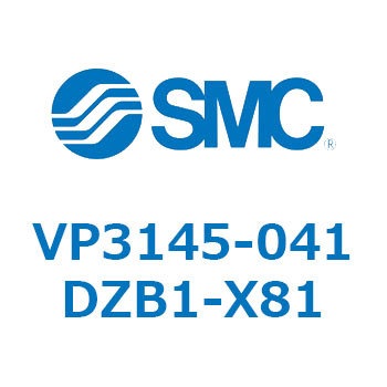 パイロット・ポペットタイプ  VP314 SMC