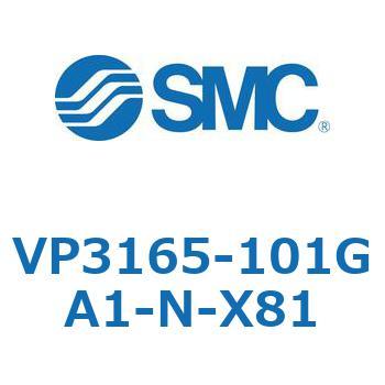 パイロット・ポペットタイプ  VP316 SMC