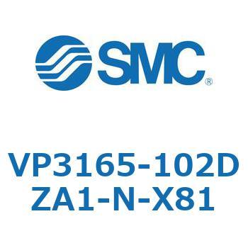 パイロット・ポペットタイプ  VP316 SMC