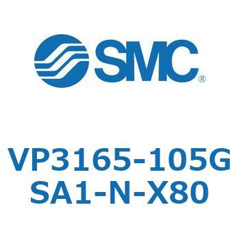 パイロット・ポペットタイプ  VP316 SMC