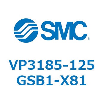 パイロット・ポペットタイプ  VP318 SMC