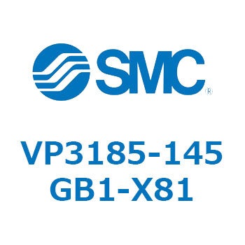 パイロット・ポペットタイプ  VP318 SMC