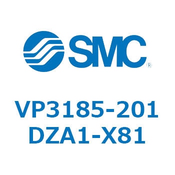 パイロット・ポペットタイプ  VP318 SMC