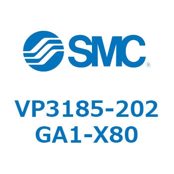 パイロット・ポペットタイプ  VP318 SMC