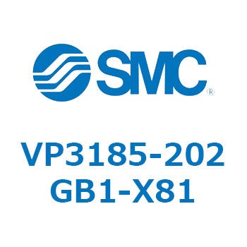 パイロット・ポペットタイプ  VP318 SMC