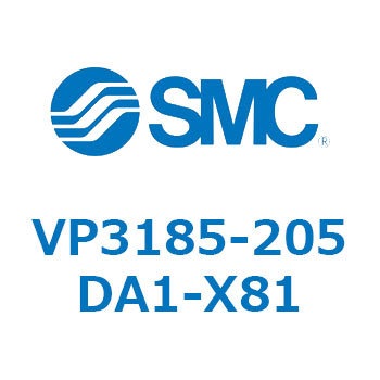パイロット・ポペットタイプ  VP318 SMC