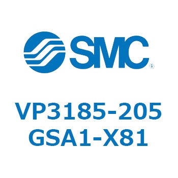 パイロット・ポペットタイプ  VP318 SMC