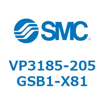 パイロット・ポペットタイプ  VP318 SMC