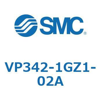 パイロット・ポペットタイプ  VP342 SMC