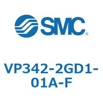 パイロット・ポペットタイプ  VP342 SMC