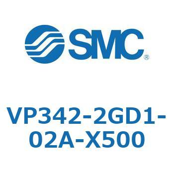 パイロット・ポペットタイプ  VP342 SMC