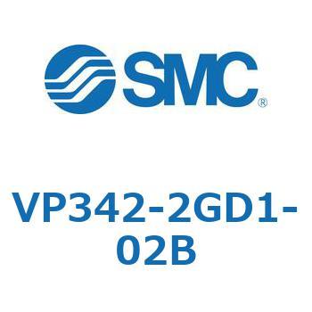 パイロット・ポペットタイプ  VP342 SMC