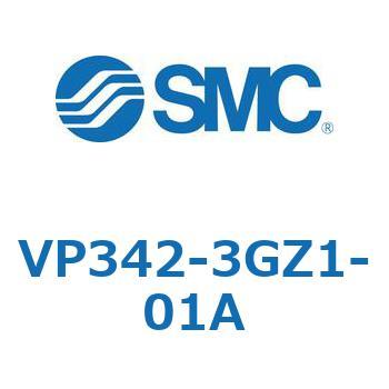 パイロット・ポペットタイプ  VP342 SMC