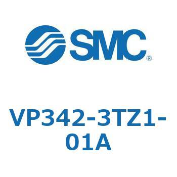 パイロット・ポペットタイプ  VP342 SMC