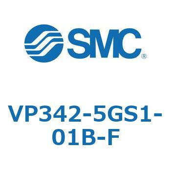 パイロット・ポペットタイプ  VP342 SMC