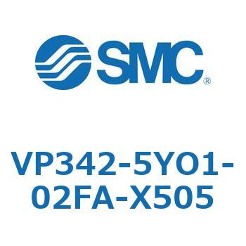 パイロット・ポペットタイプ  VP342 SMC