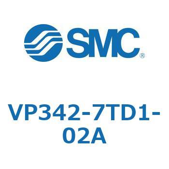 パイロット・ポペットタイプ  VP342 SMC