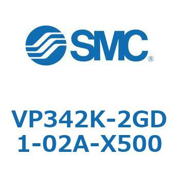 パイロット・ポペットタイプ  VP342K SMC