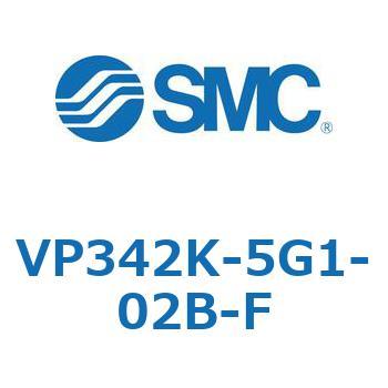 パイロット・ポペットタイプ  VP342K SMC