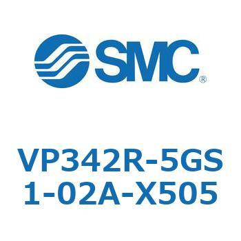 パイロット・ポペットタイプ  VP342R SMC