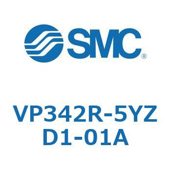 パイロット・ポペットタイプ  VP342R SMC