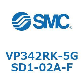 パイロット・ポペットタイプ  VP342R SMC
