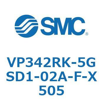パイロット・ポペットタイプ  VP342R SMC