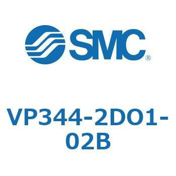 パイロット・ポペットタイプ  VP344 SMC