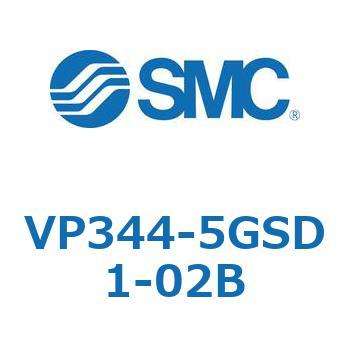 パイロット・ポペットタイプ  VP344 SMC